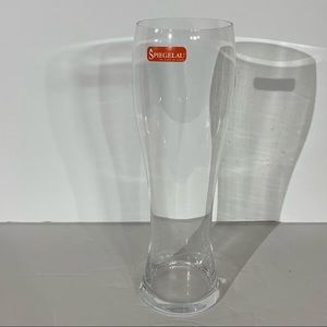 New Spieglau Clear Lager Tall beer Glass
